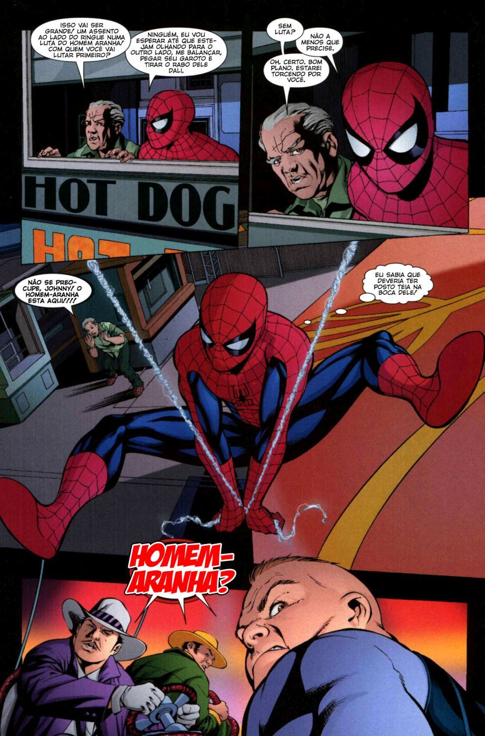 Read Amazing Spider Man (PT-BR) PT Manga Online
