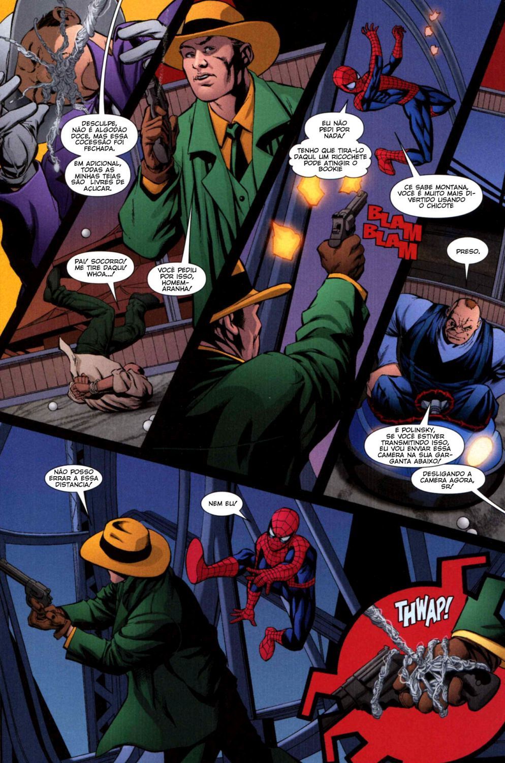 Read Amazing Spider Man (PT-BR) PT Manga Online