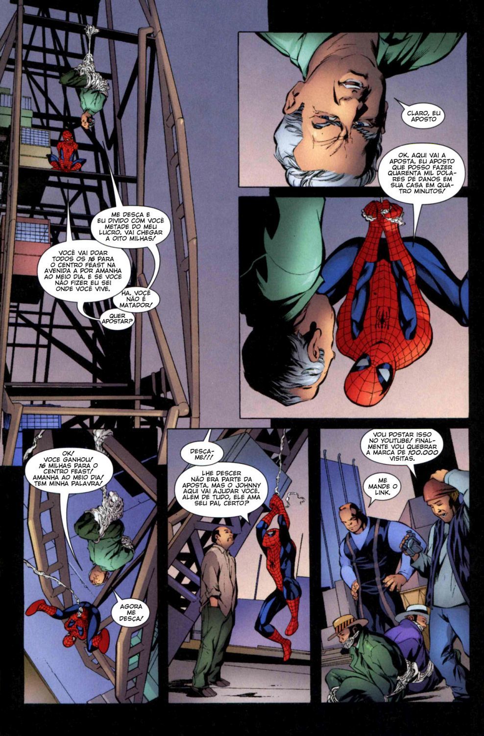 Read Amazing Spider Man (PT-BR) PT Manga Online