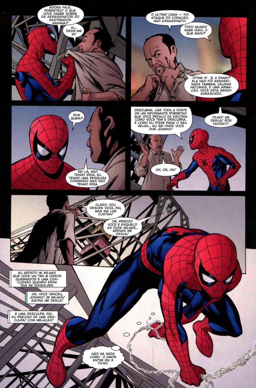Read Amazing Spider Man (PT-BR) PT Manga Online
