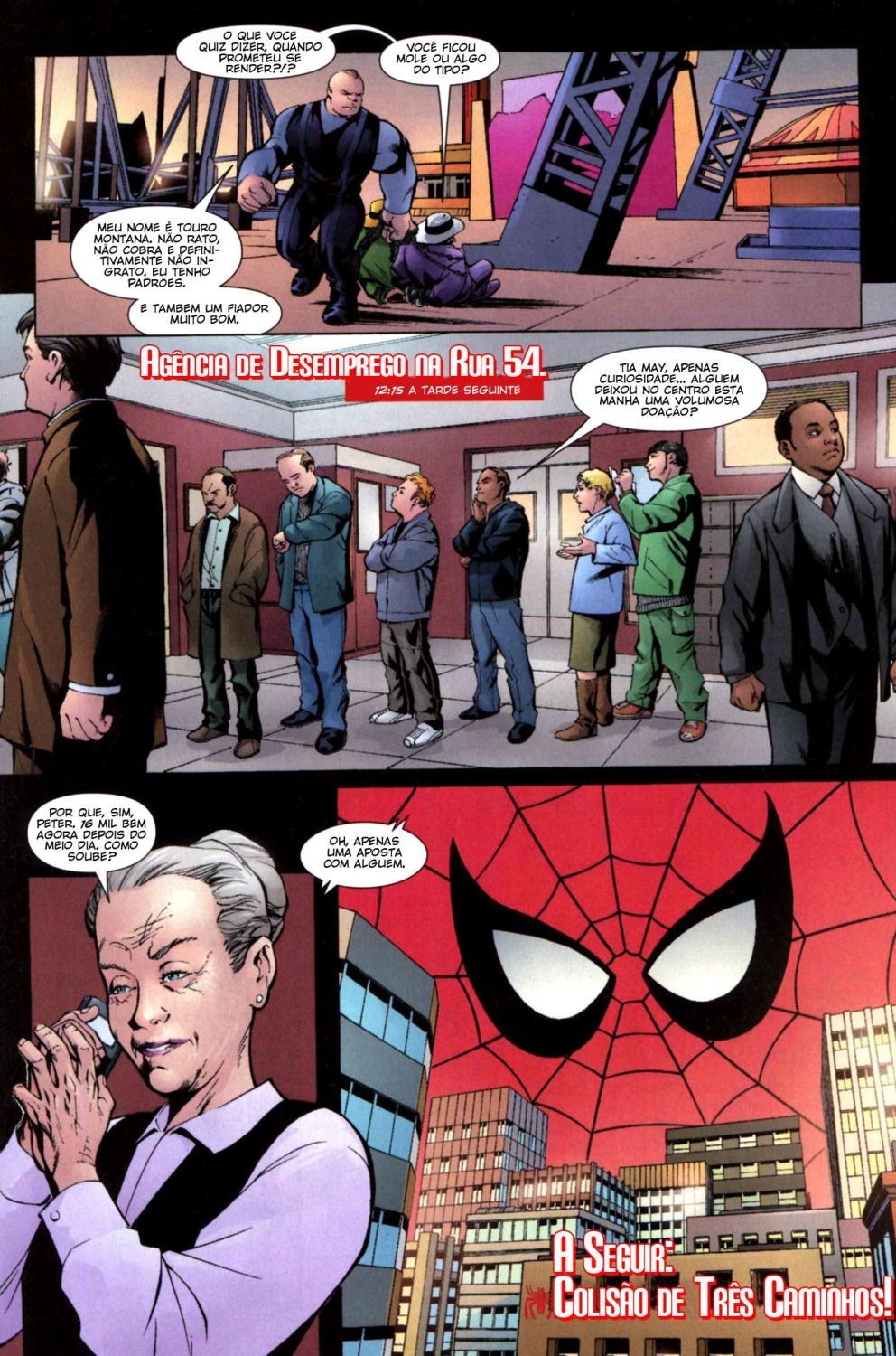 Read Amazing Spider Man (PT-BR) PT Manga Online