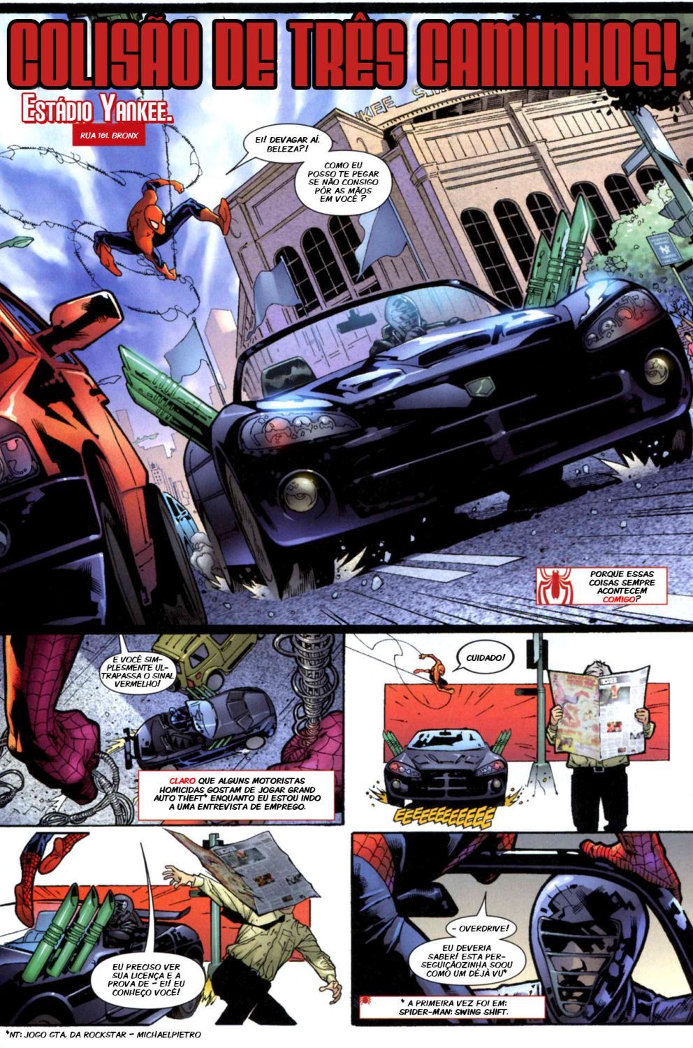 Read Amazing Spider Man (PT-BR) PT Manga Online