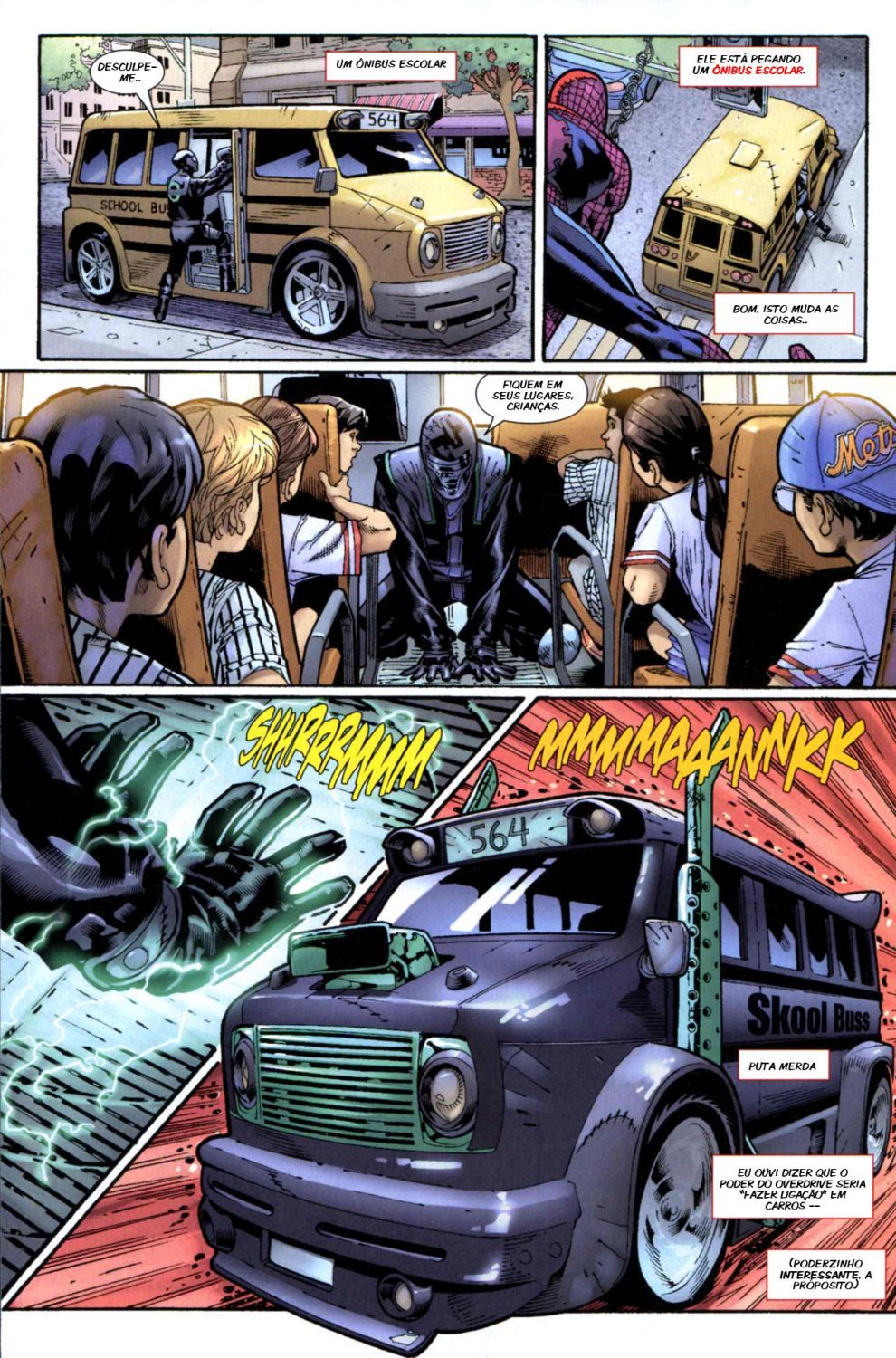 Read Amazing Spider Man (PT-BR) PT Manga Online