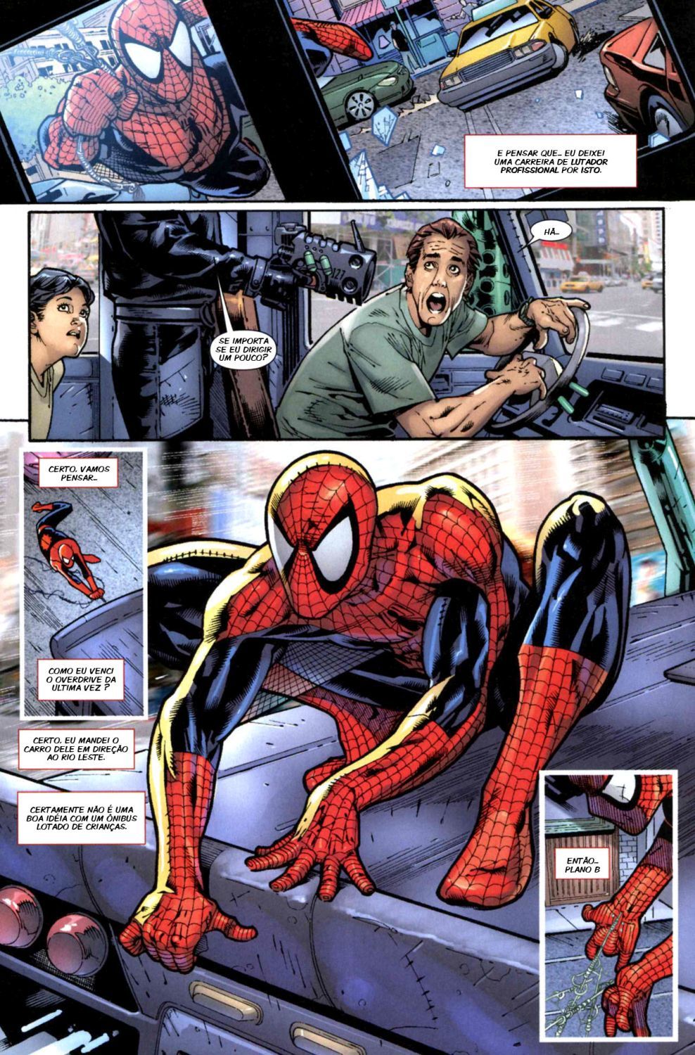 Read Amazing Spider Man (PT-BR) PT Manga Online