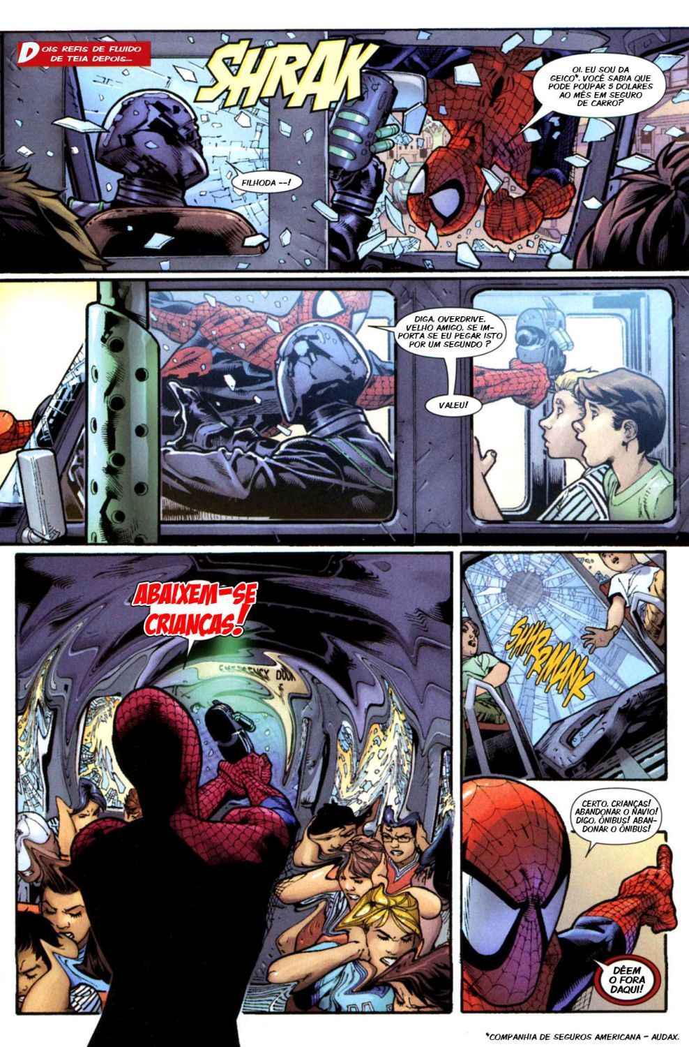 Read Amazing Spider Man (PT-BR) PT Manga Online