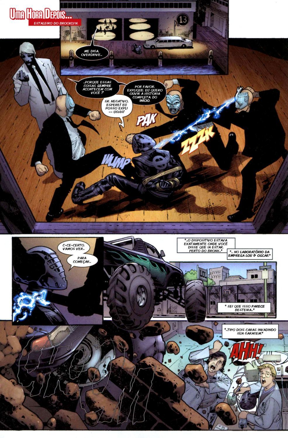 Read Amazing Spider Man (PT-BR) PT Manga Online
