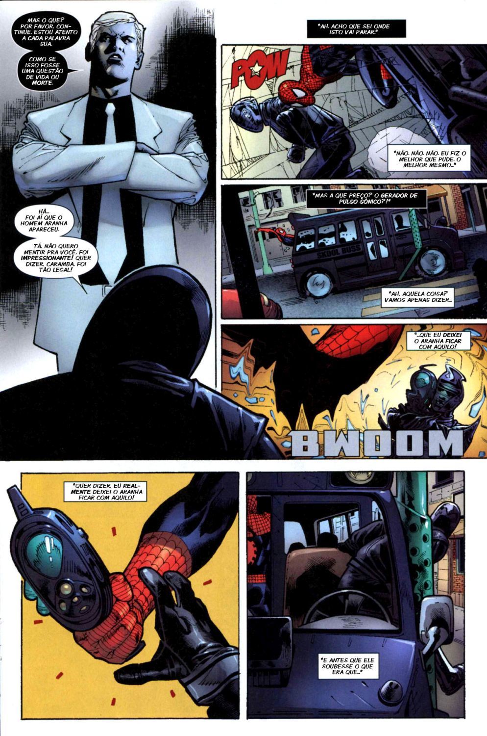 Read Amazing Spider Man (PT-BR) PT Manga Online