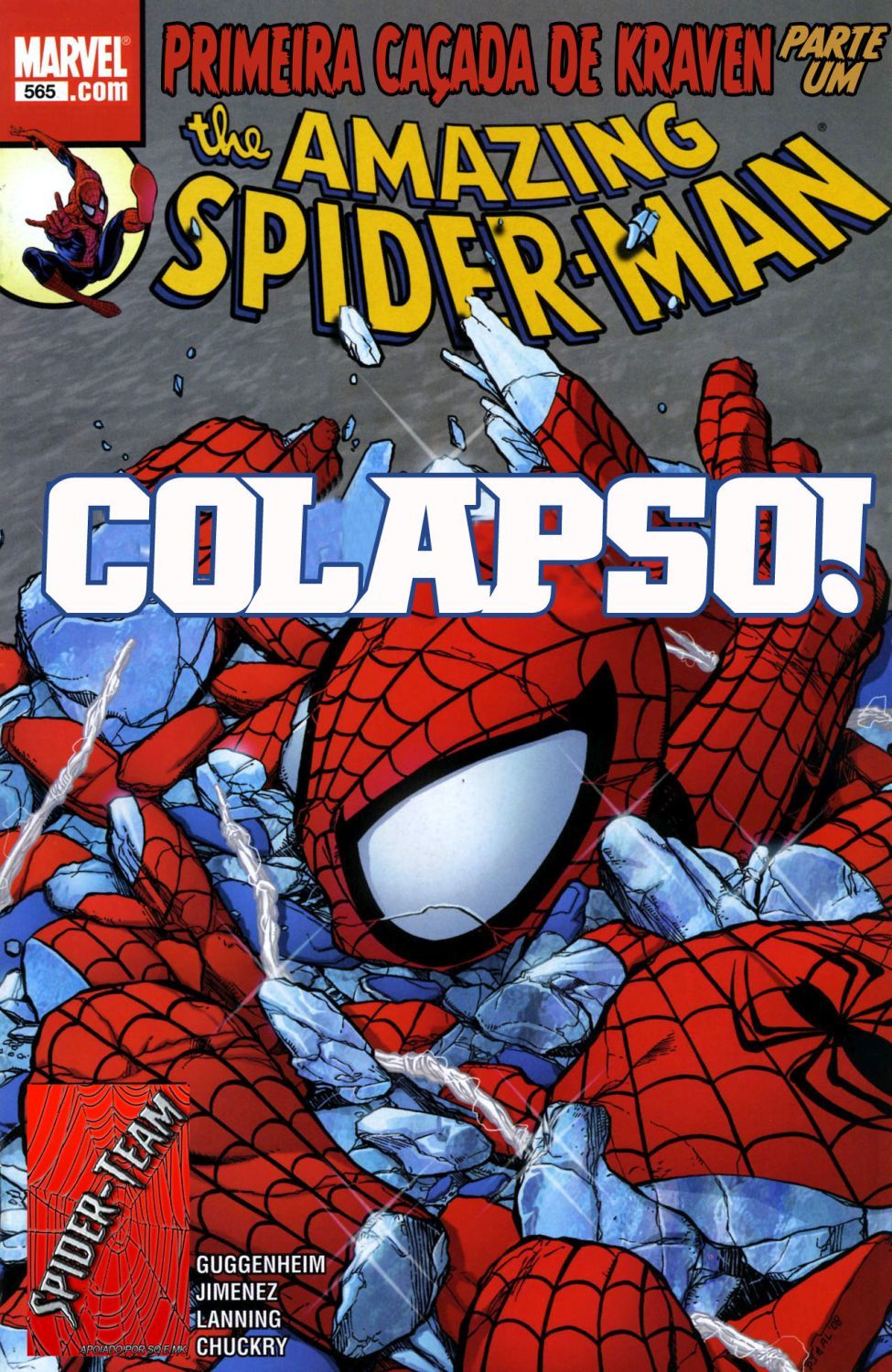 Read Amazing Spider Man (PT-BR) PT Manga Online