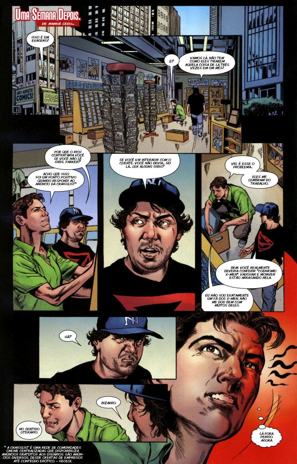 Read Amazing Spider Man (PT-BR) PT Manga Online