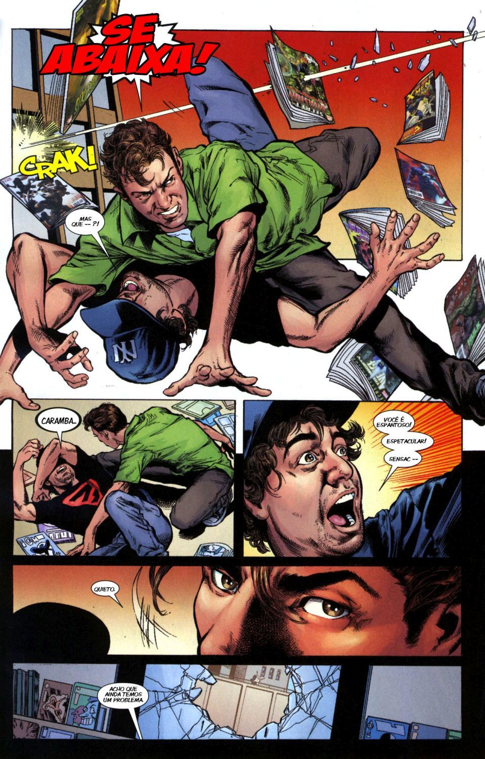 Read Amazing Spider Man (PT-BR) PT Manga Online