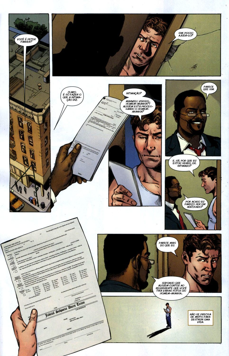 Read Amazing Spider Man (PT-BR) PT Manga Online