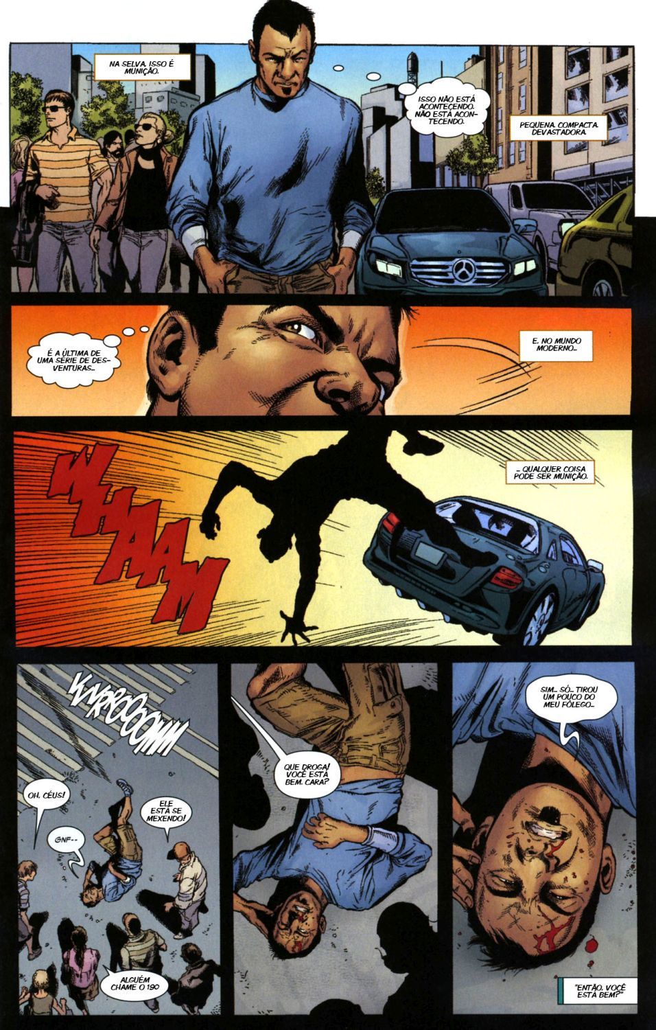 Read Amazing Spider Man (PT-BR) PT Manga Online
