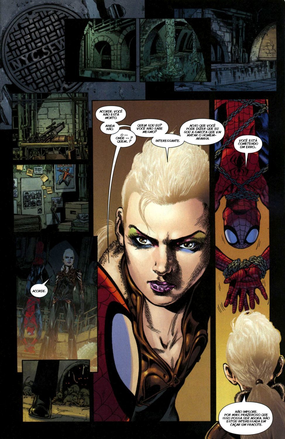 Read Amazing Spider Man (PT-BR) PT Manga Online