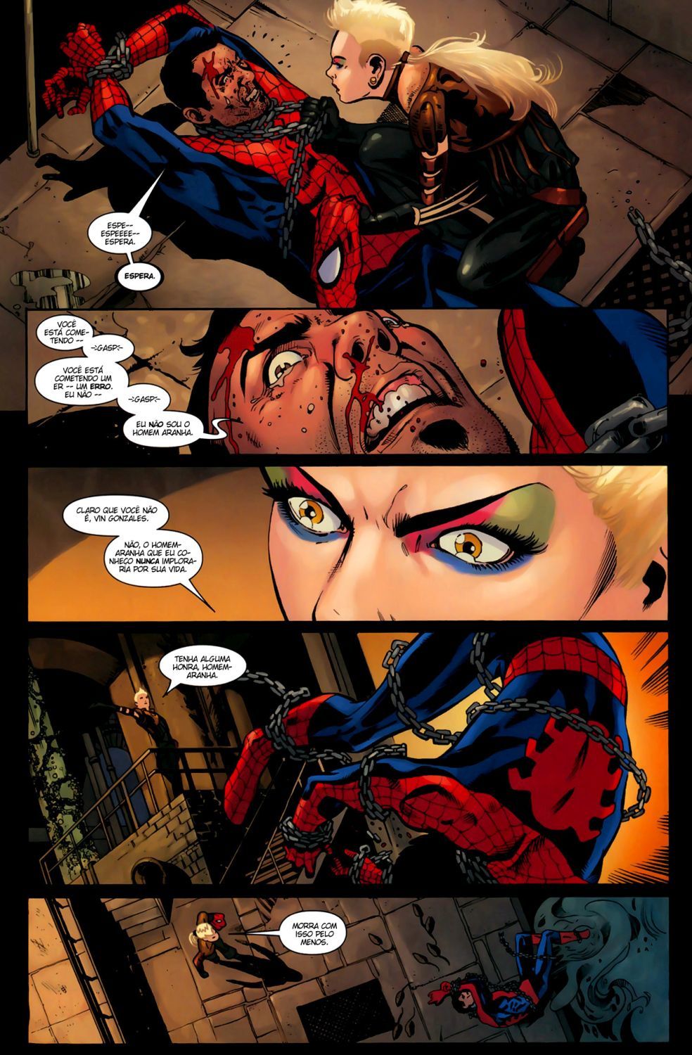 Read Amazing Spider Man (PT-BR) PT Manga Online