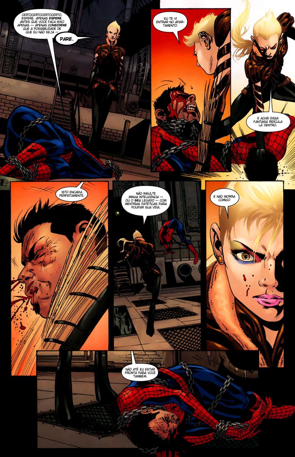 Read Amazing Spider Man (PT-BR) PT Manga Online