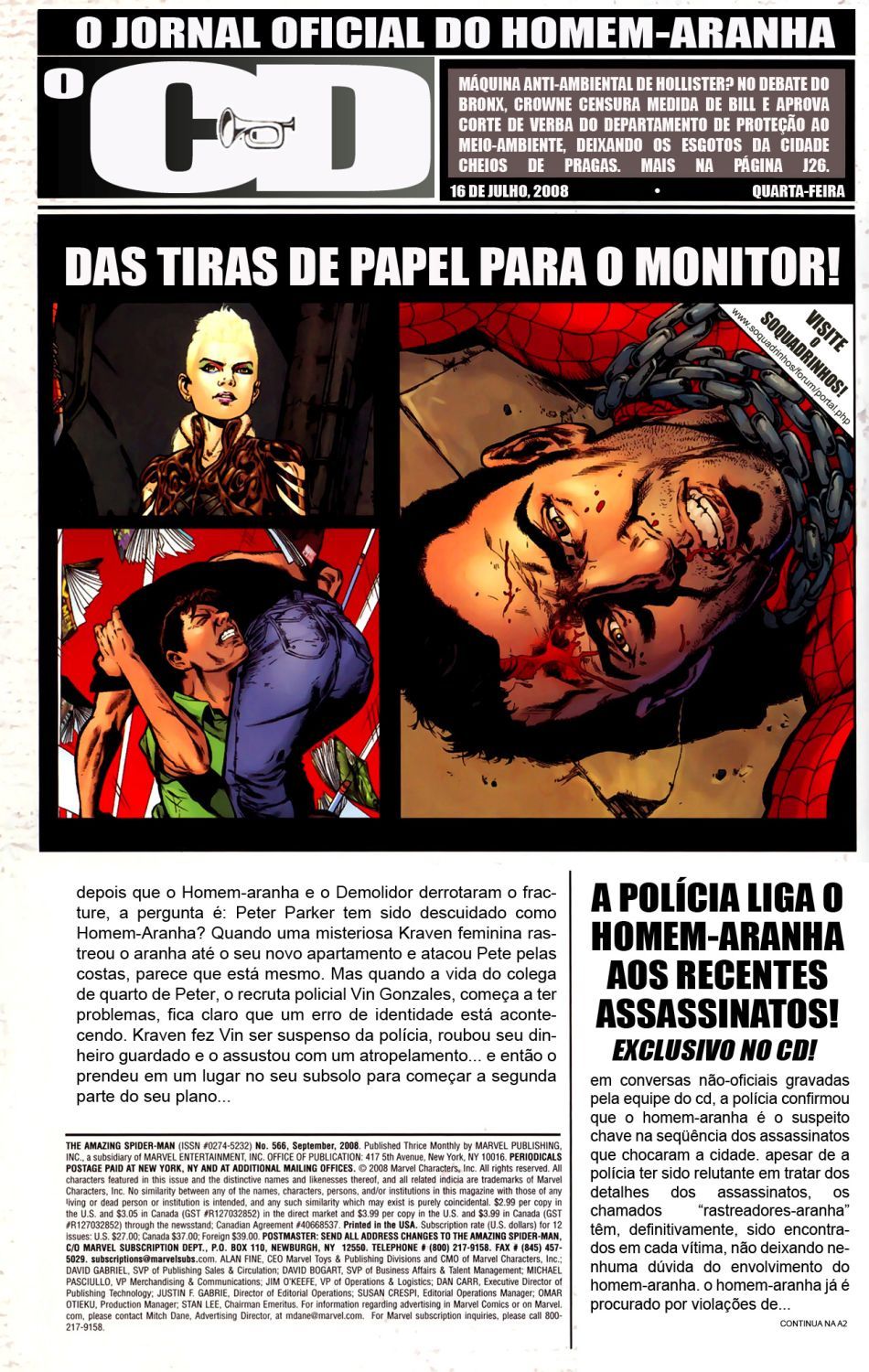 Read Amazing Spider Man (PT-BR) PT Manga Online