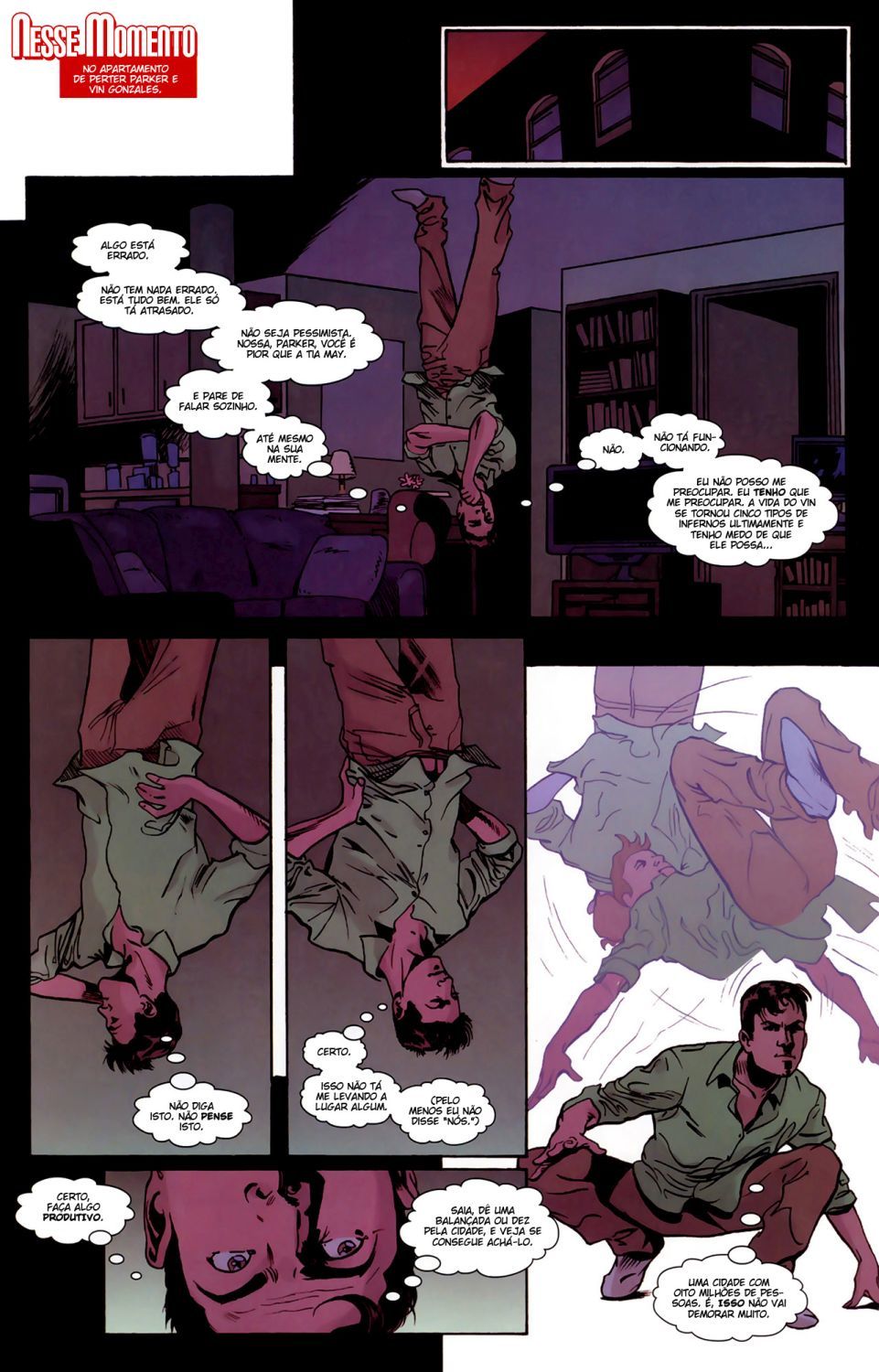 Read Amazing Spider Man (PT-BR) PT Manga Online