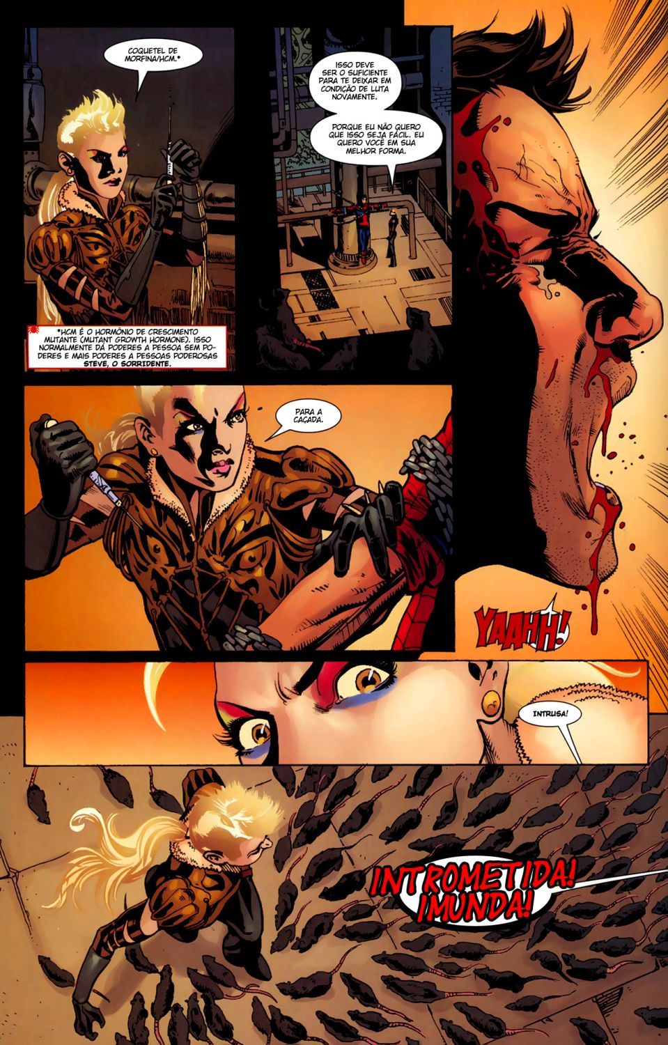 Read Amazing Spider Man (PT-BR) PT Manga Online