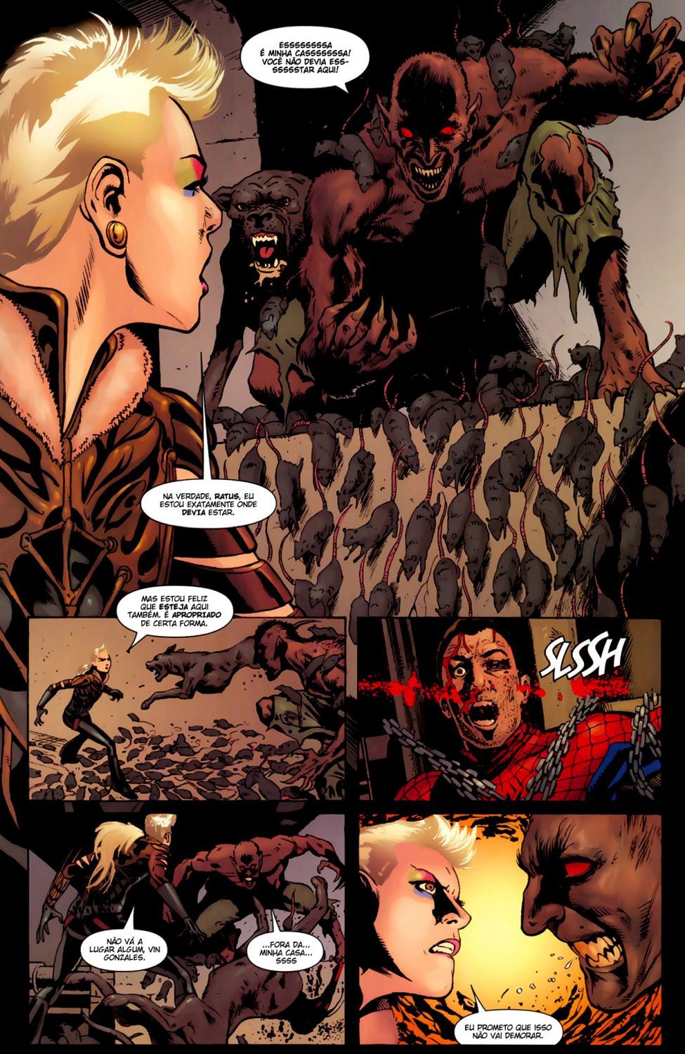 Read Amazing Spider Man (PT-BR) PT Manga Online
