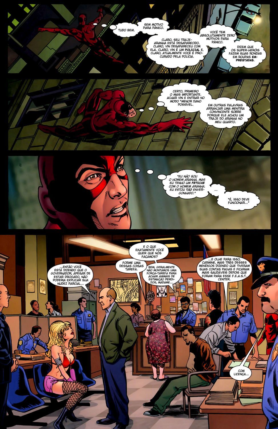 Read Amazing Spider Man (PT-BR) PT Manga Online