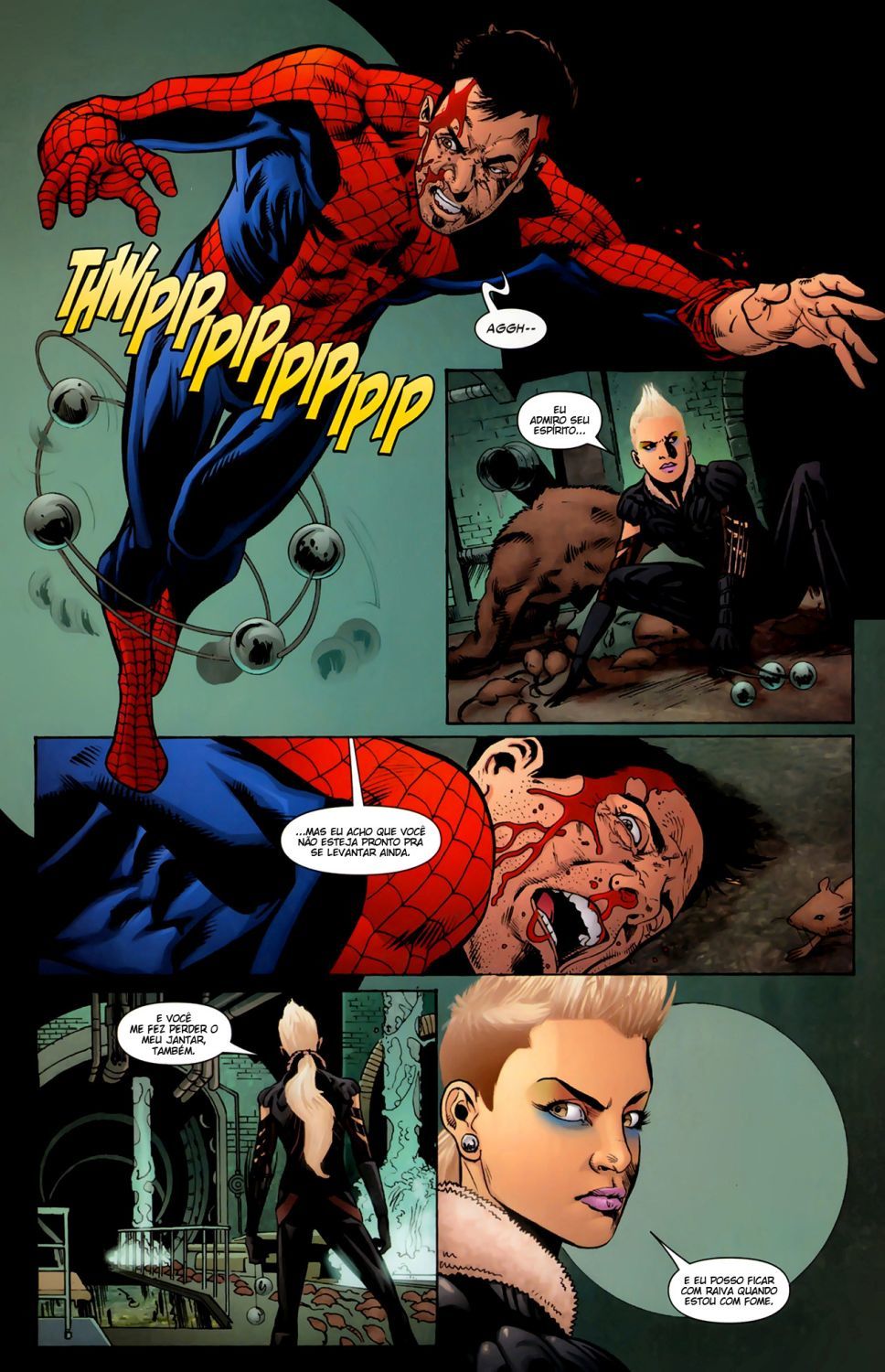 Read Amazing Spider Man (PT-BR) PT Manga Online