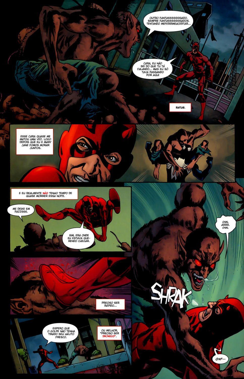Read Amazing Spider Man (PT-BR) PT Manga Online
