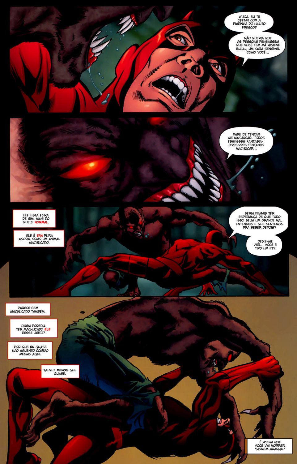 Read Amazing Spider Man (PT-BR) PT Manga Online