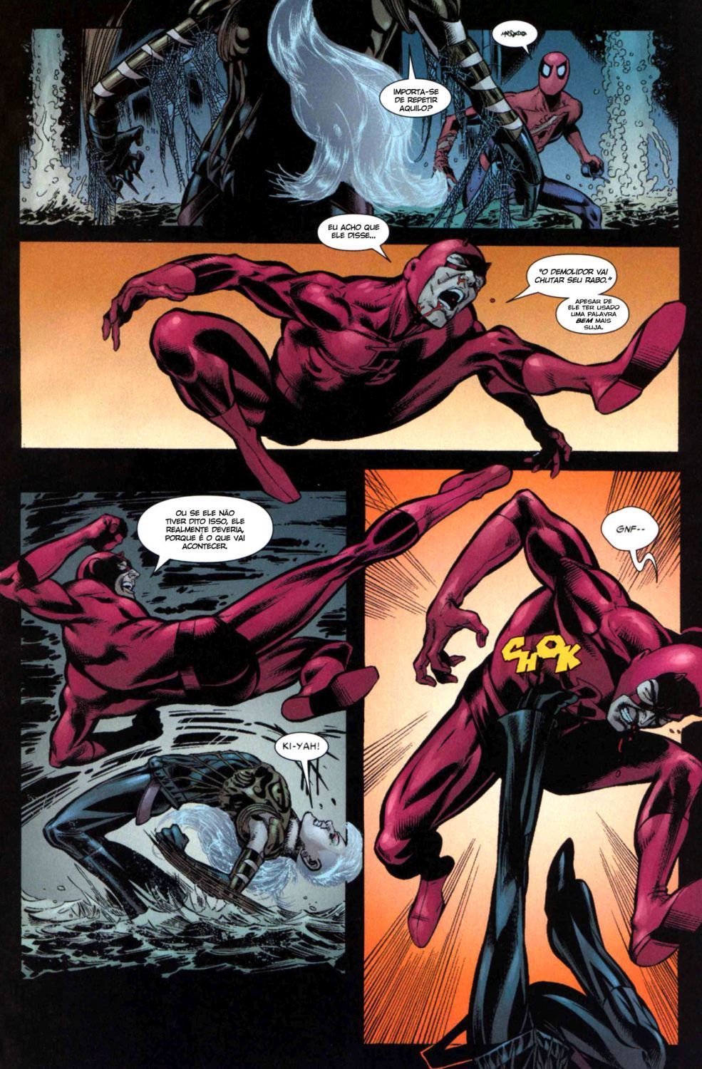 Read Amazing Spider Man (PT-BR) PT Manga Online
