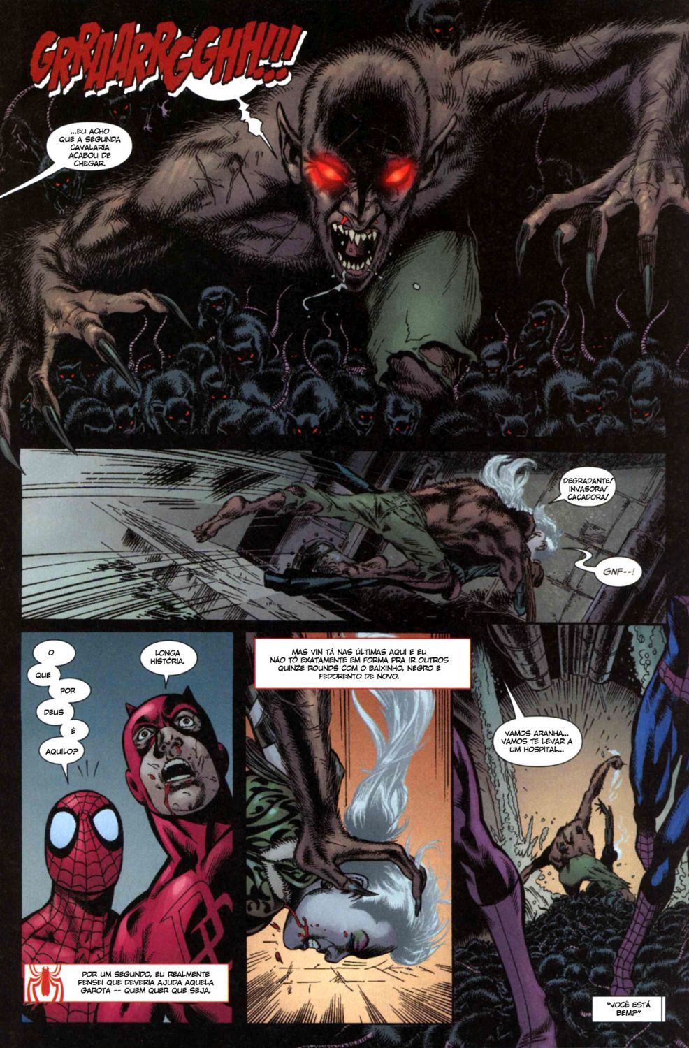 Read Amazing Spider Man (PT-BR) PT Manga Online