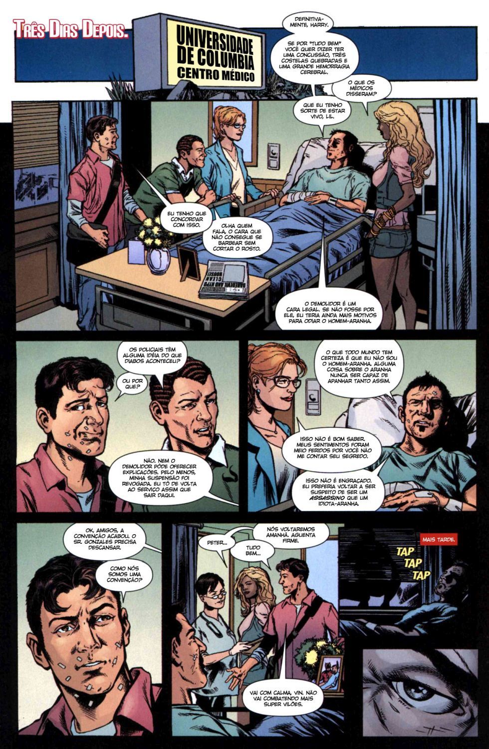 Read Amazing Spider Man (PT-BR) PT Manga Online