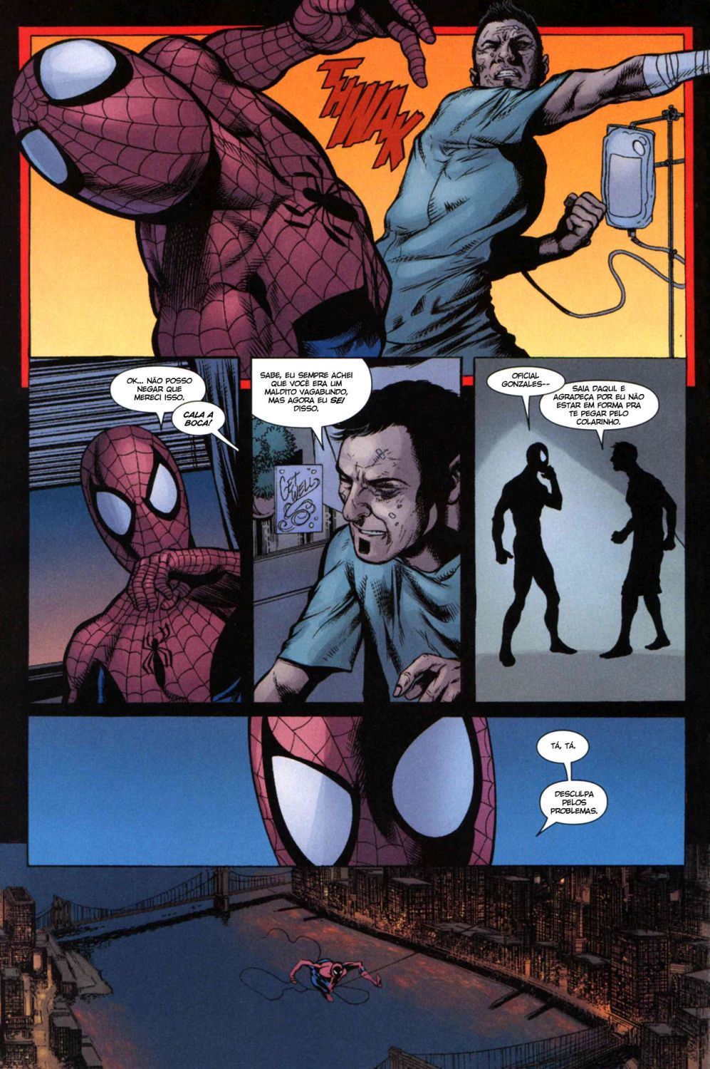 Read Amazing Spider Man (PT-BR) PT Manga Online