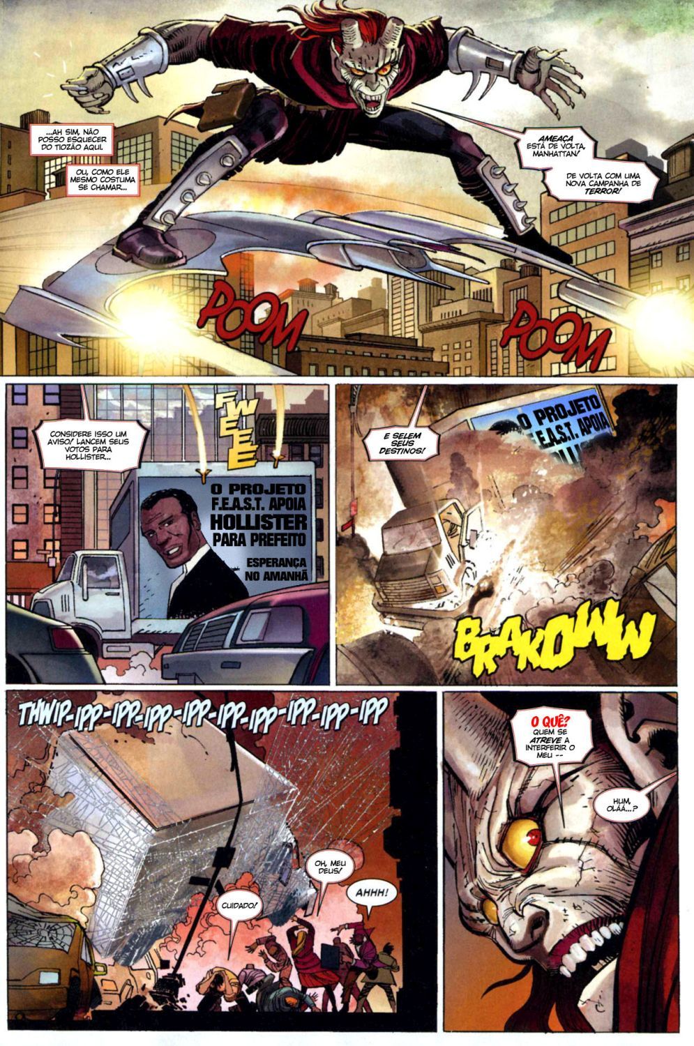 Read Amazing Spider Man (PT-BR) PT Manga Online