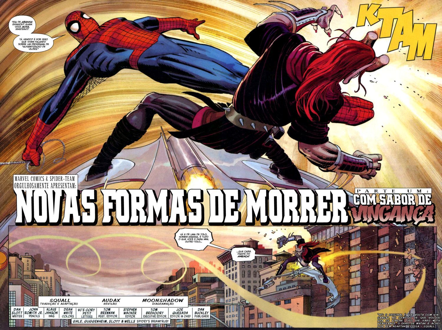Read Amazing Spider Man (PT-BR) PT Manga Online