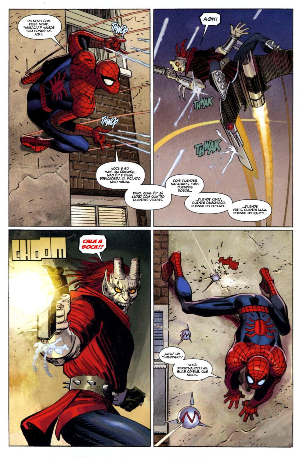 Read Amazing Spider Man (PT-BR) PT Manga Online