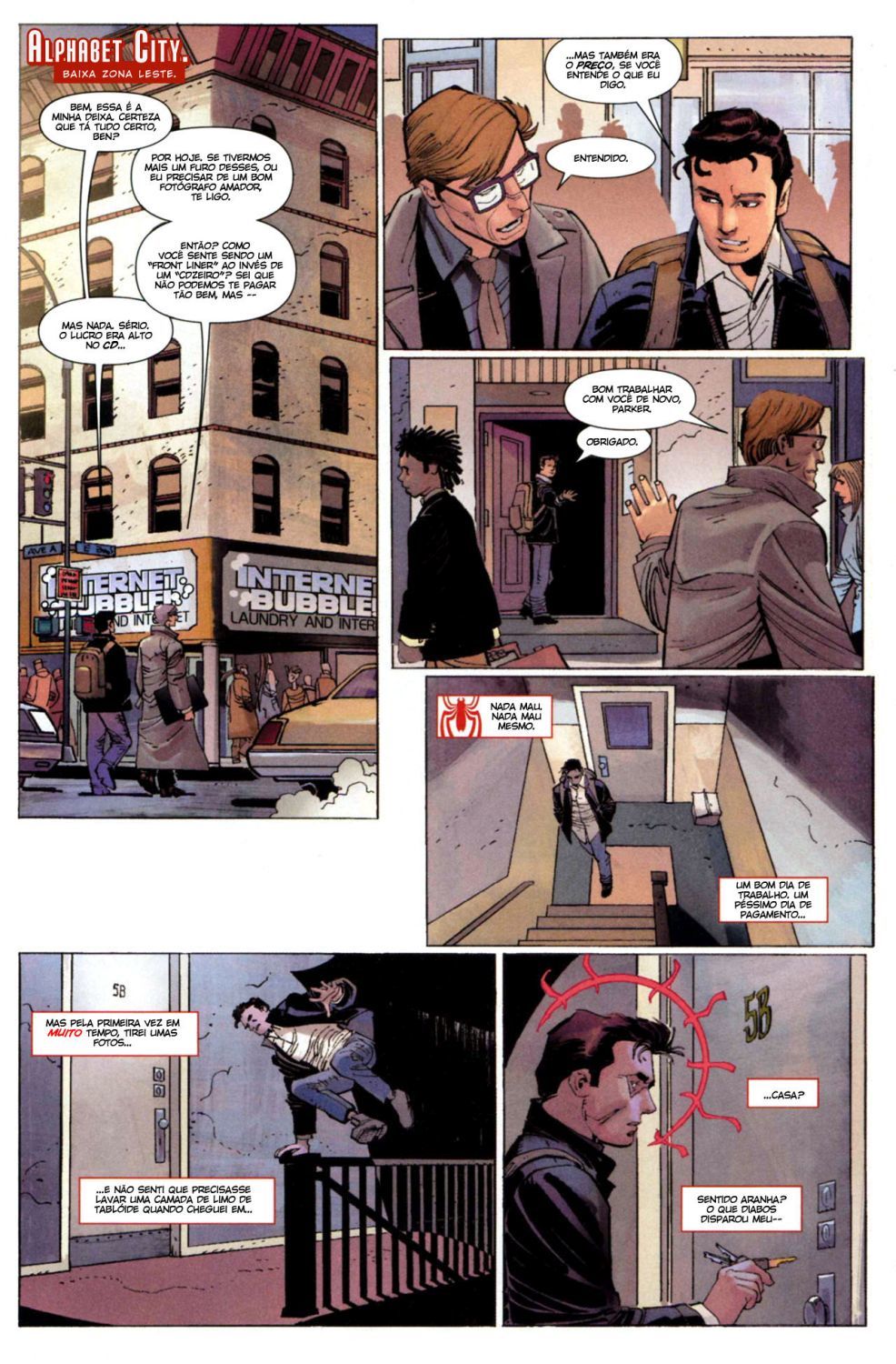 Read Amazing Spider Man (PT-BR) PT Manga Online