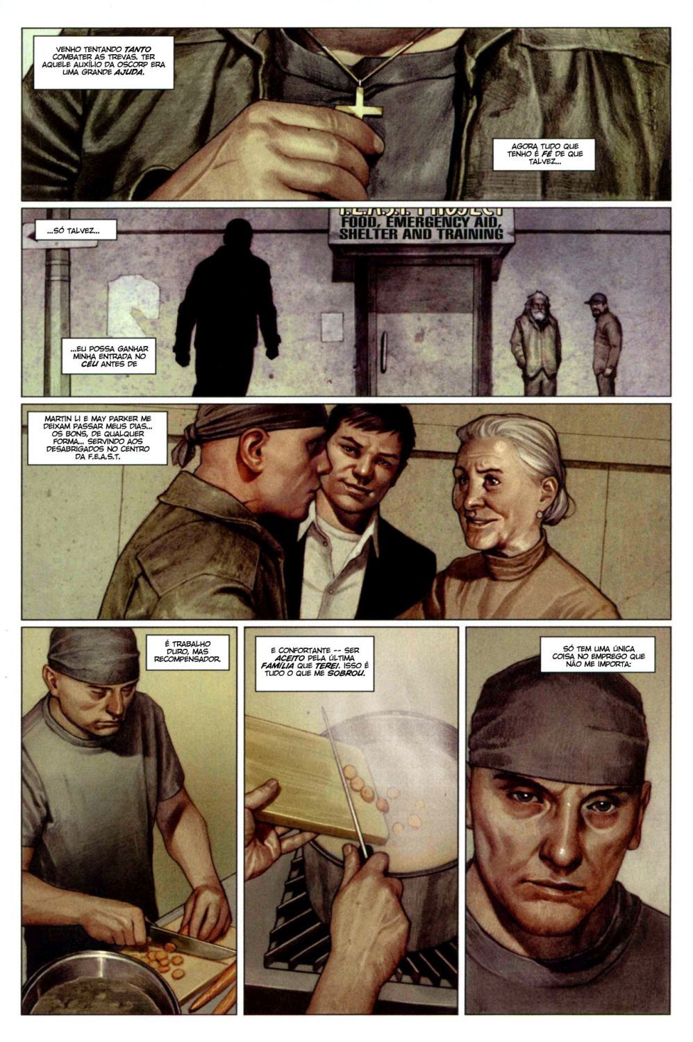 Read Amazing Spider Man (PT-BR) PT Manga Online