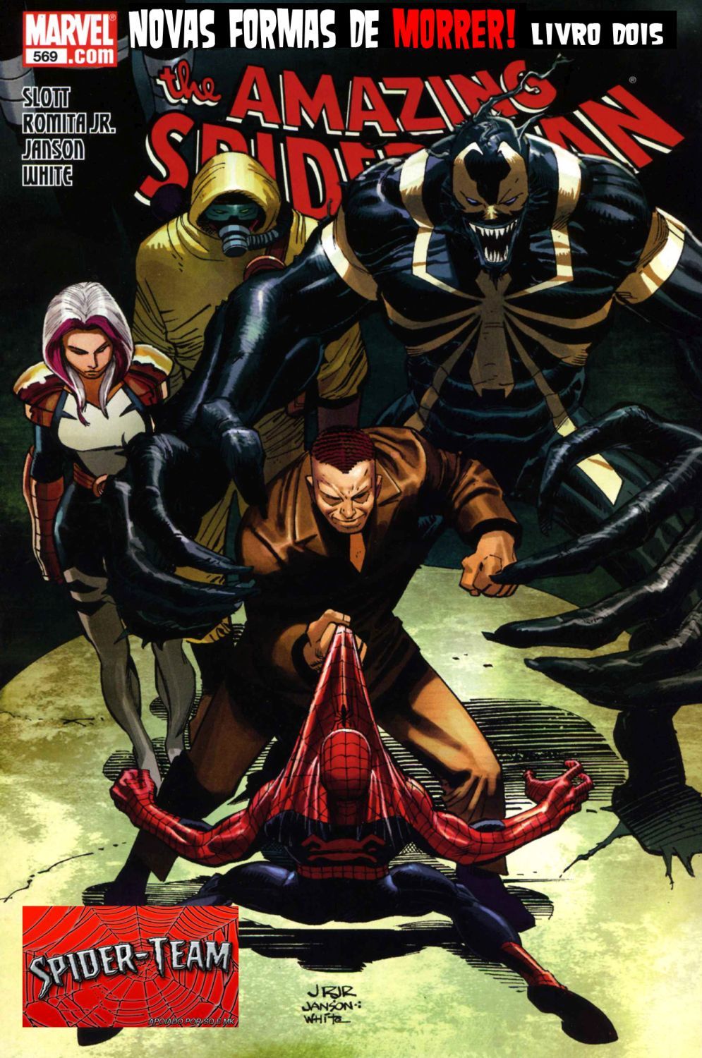Read Amazing Spider Man (PT-BR) PT Manga Online