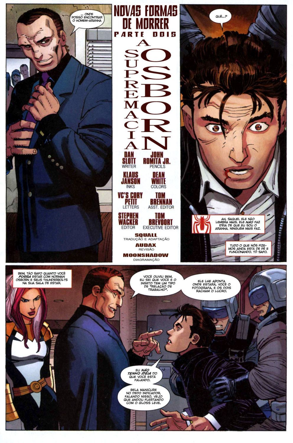 Read Amazing Spider Man (PT-BR) PT Manga Online
