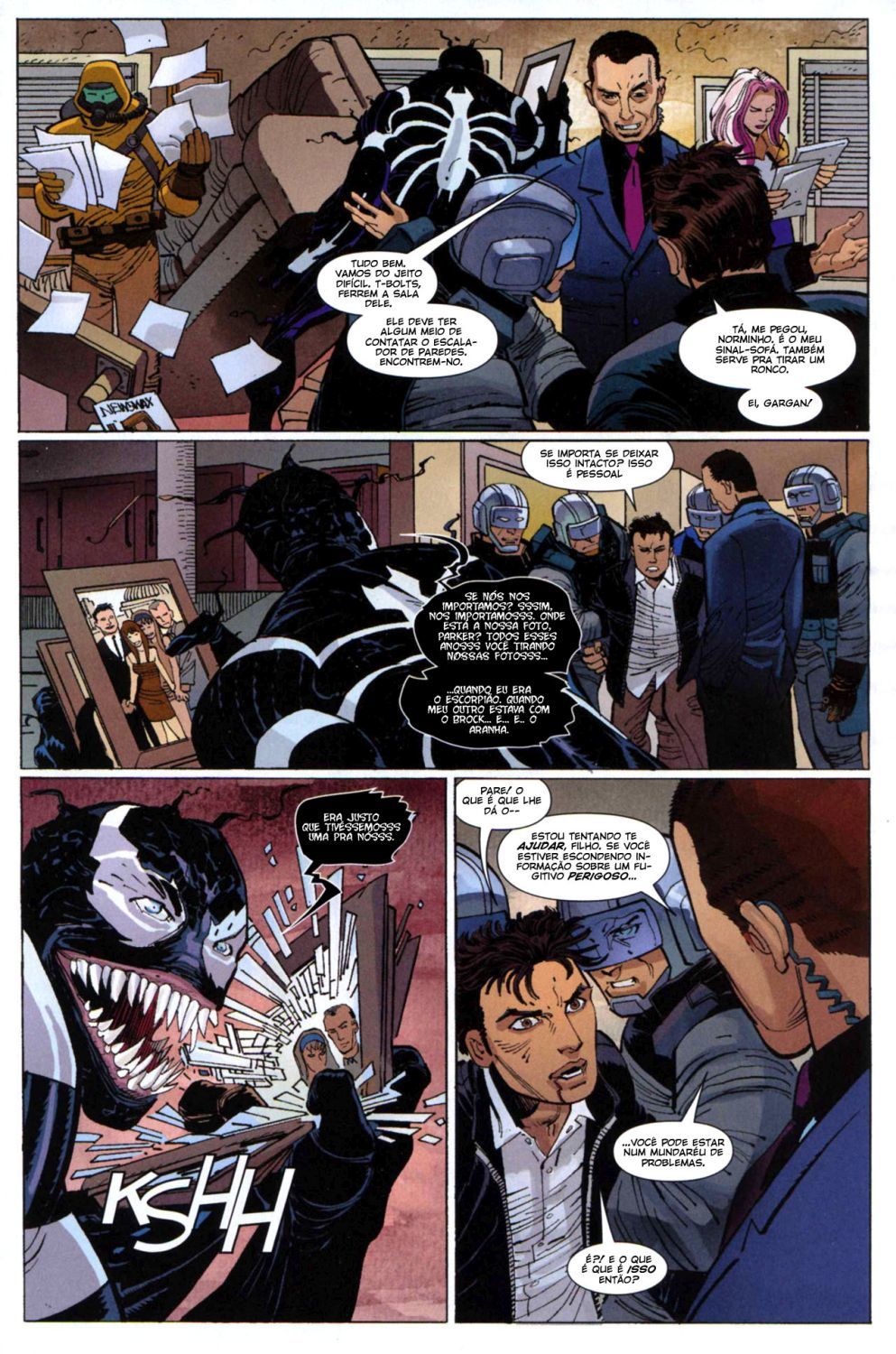 Read Amazing Spider Man (PT-BR) PT Manga Online