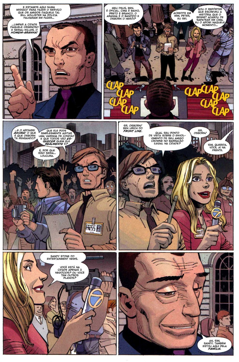 Read Amazing Spider Man (PT-BR) PT Manga Online