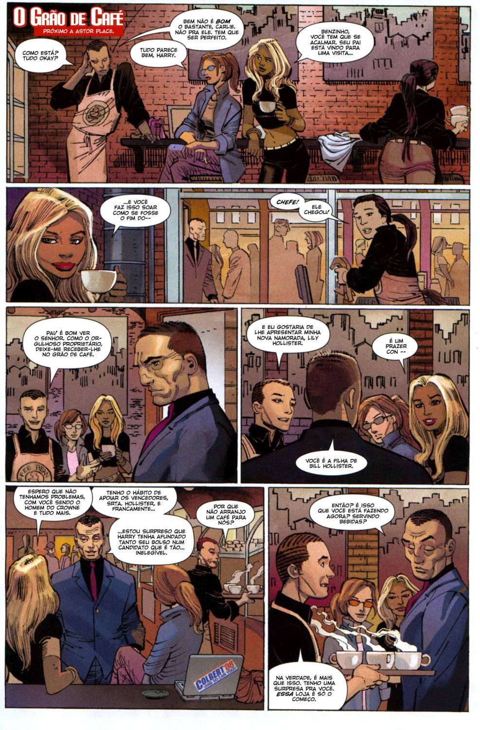 Read Amazing Spider Man (PT-BR) PT Manga Online