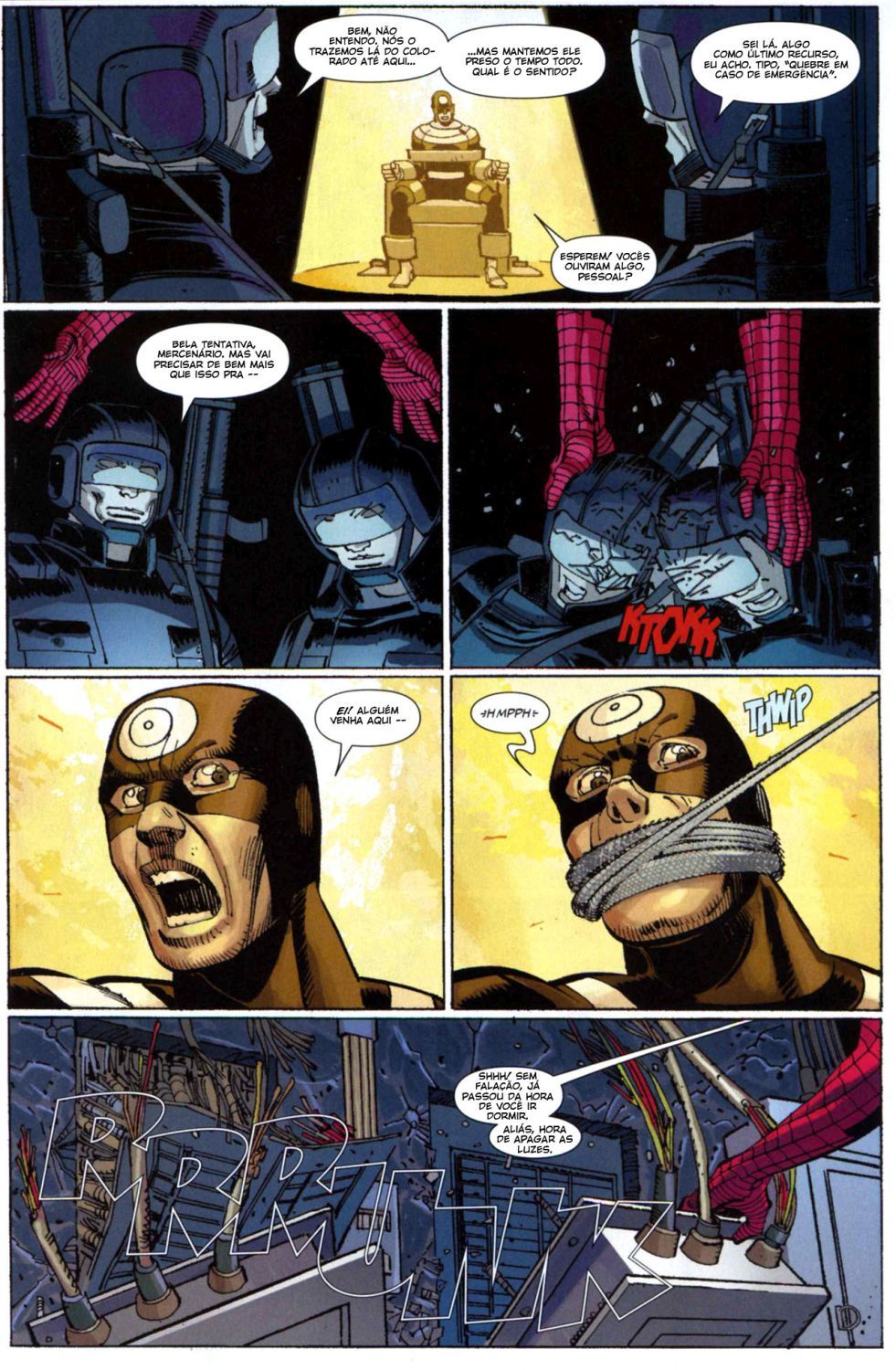 Read Amazing Spider Man (PT-BR) PT Manga Online