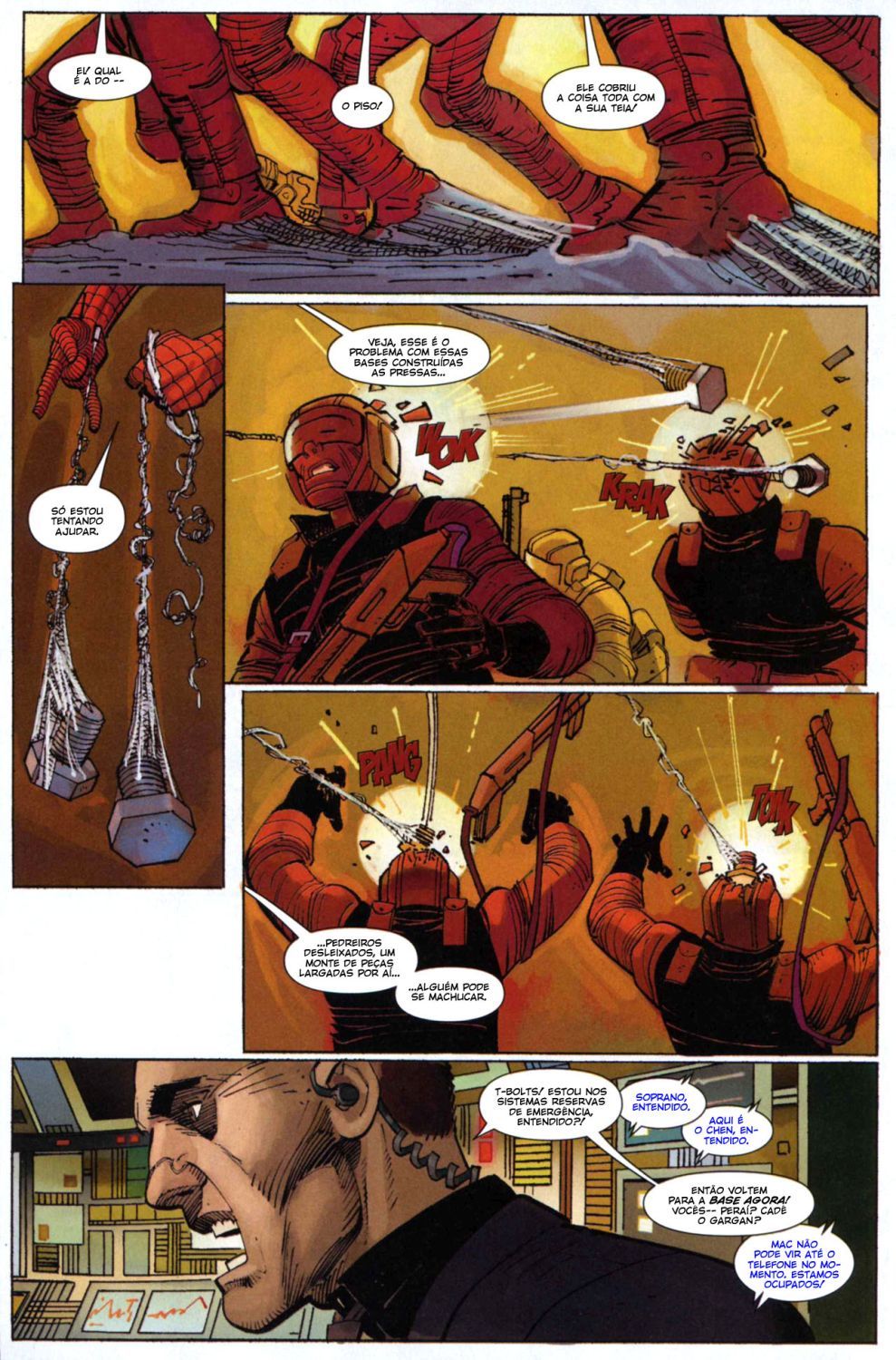 Read Amazing Spider Man (PT-BR) PT Manga Online