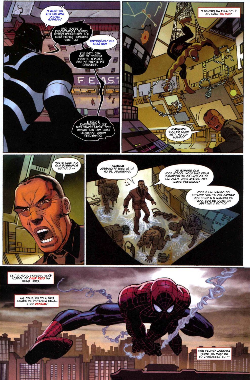 Read Amazing Spider Man (PT-BR) PT Manga Online