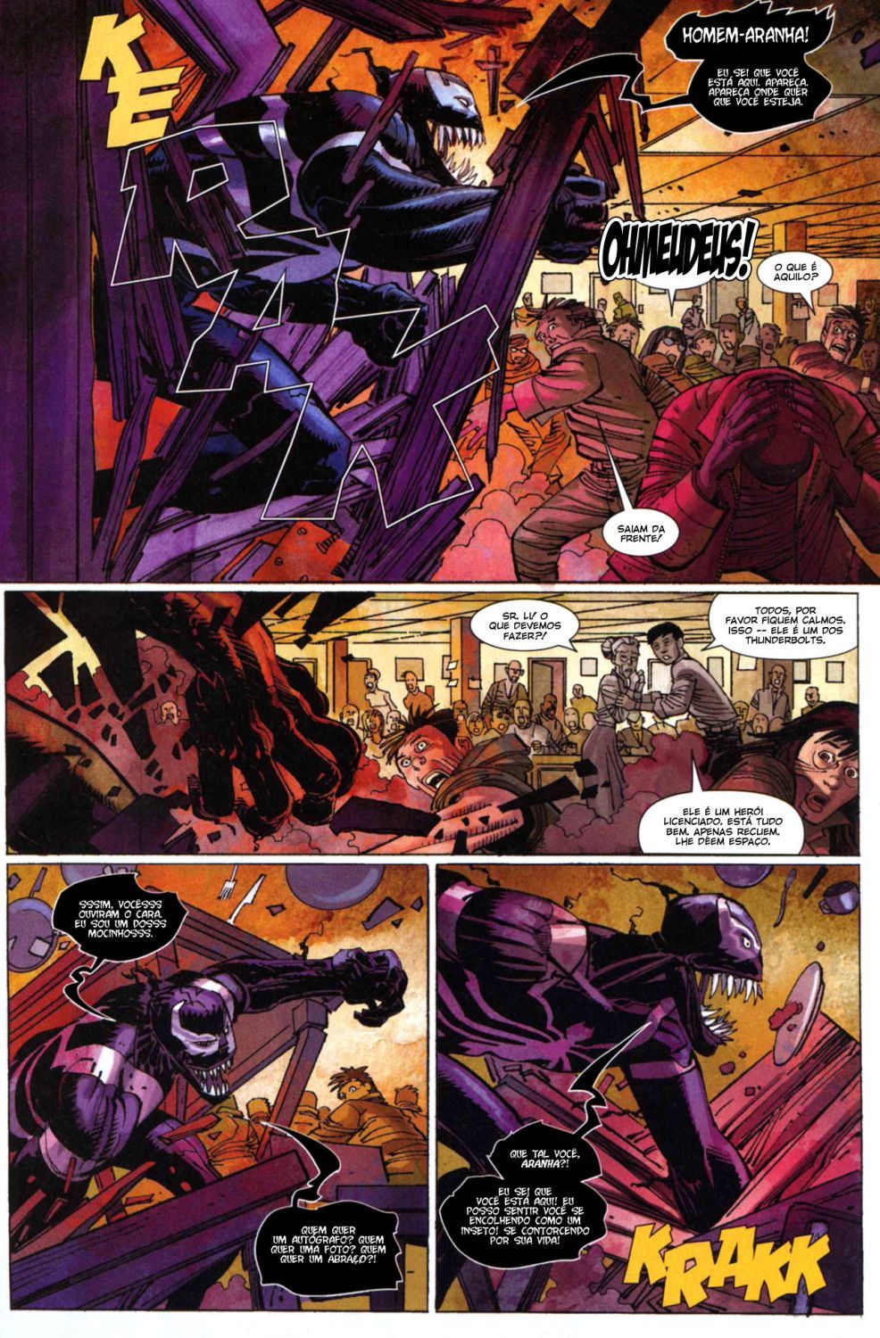 Read Amazing Spider Man (PT-BR) PT Manga Online