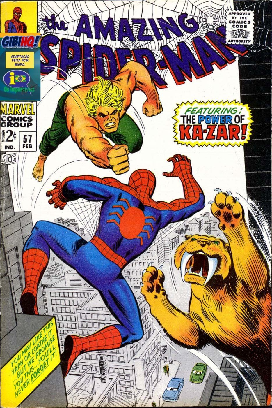 Read Amazing Spider Man (PT-BR) PT Manga Online
