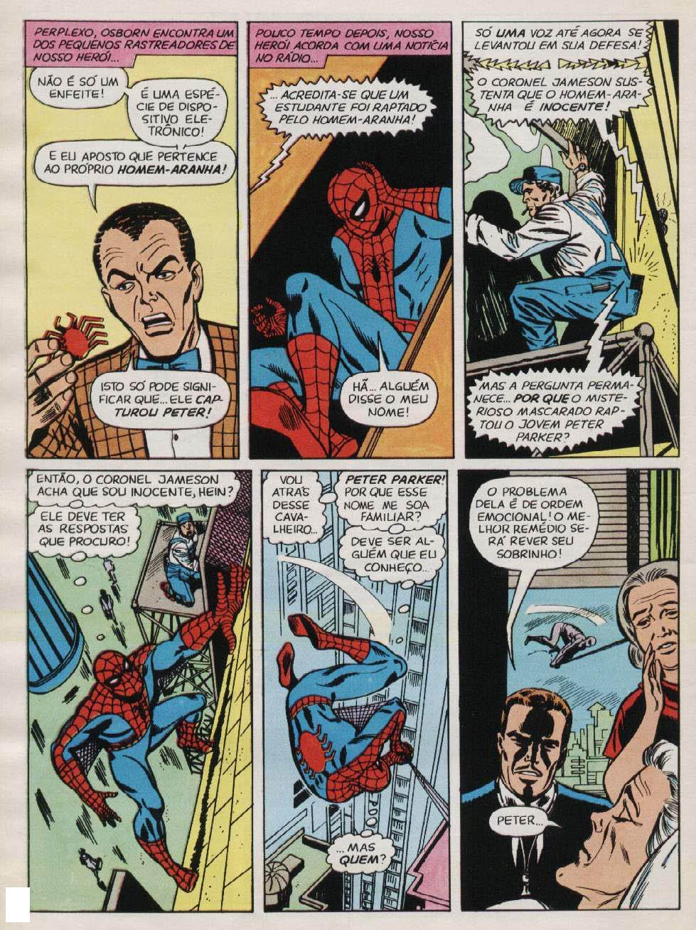 Read Amazing Spider Man (PT-BR) PT Manga Online