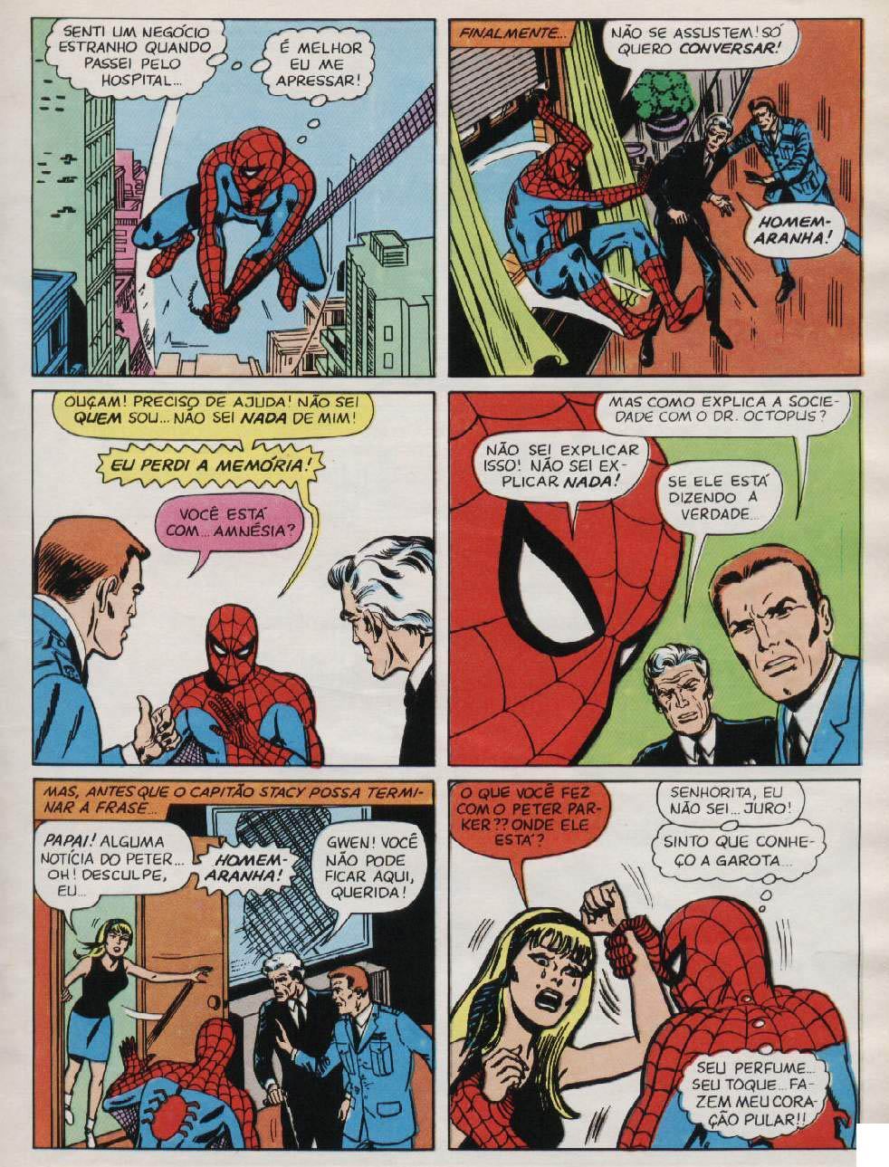 Read Amazing Spider Man (PT-BR) PT Manga Online
