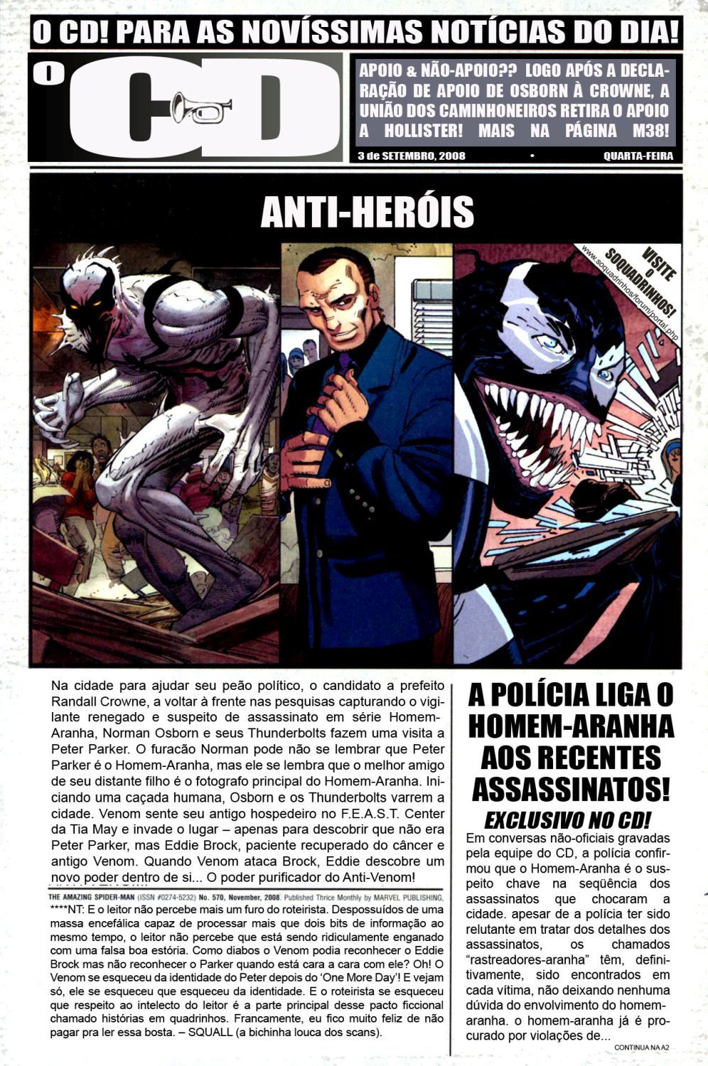 Read Amazing Spider Man (PT-BR) PT Manga Online
