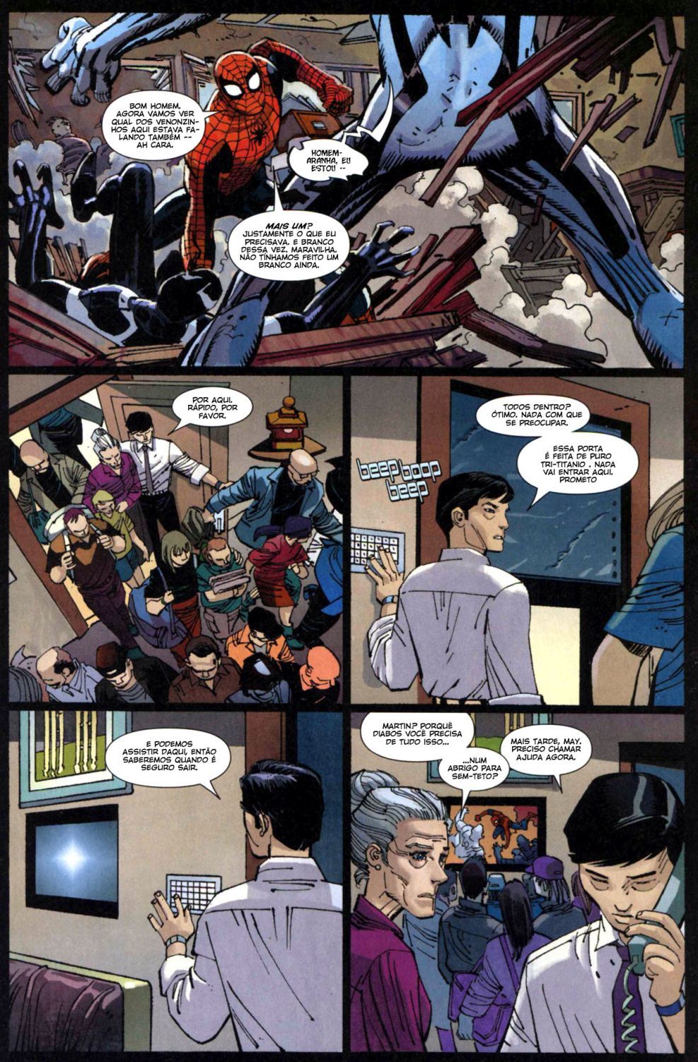 Read Amazing Spider Man (PT-BR) PT Manga Online